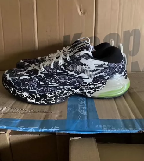 安踏球员版大码跑步鞋 45 45.5 46...