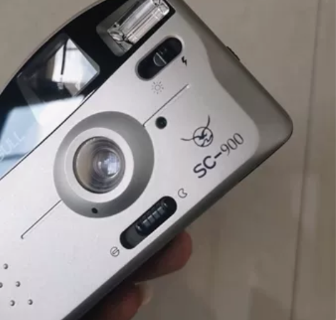 海鸥sc900胶卷相机,成色如图请自定义,...