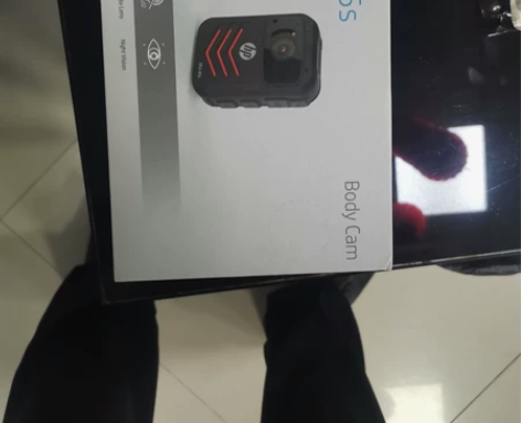 惠普执法记录仪，9成新 感兴趣的话点“我想...