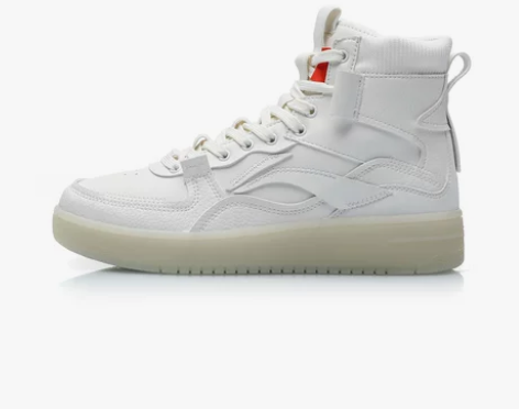 李宁休闲鞋男鞋2019新款包裹袜子鞋男士高...