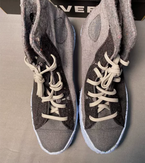 CONVERSE匡威 男 高帮休闲板鞋 4...