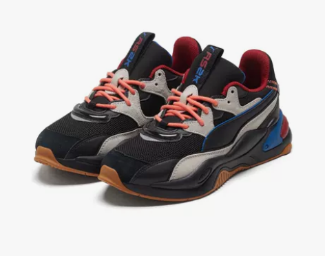 PUMA彪马官方正品 男女同款复古撞色缓震...