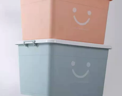 收纳箱塑料大号家用衣服整理箱加厚衣服储物箱...