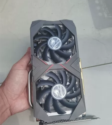 1660s    七彩虹4个月的卡，  感...