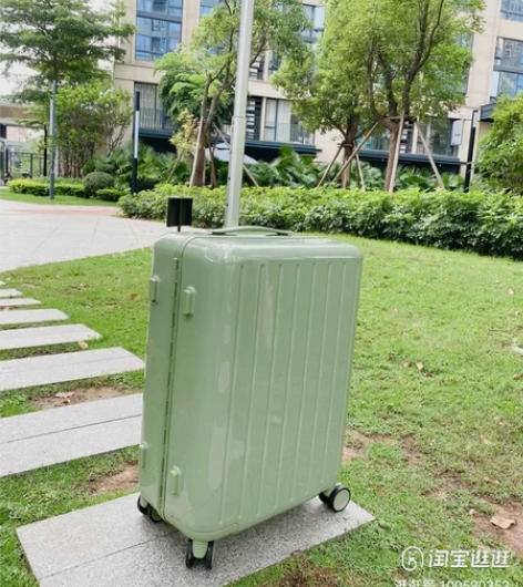 小米90分单拉杆行李箱万向轮男女轻便时尚小...