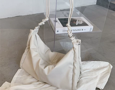 简约大容量包包女包2020新款潮韩版百搭斜...