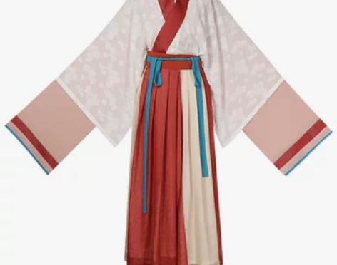 【山茱萸】花朝记原创设计汉服女装襦裙 晋制...