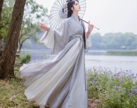 衣锦江南【云兮】原创汉服 晋制十二破裙六米...
