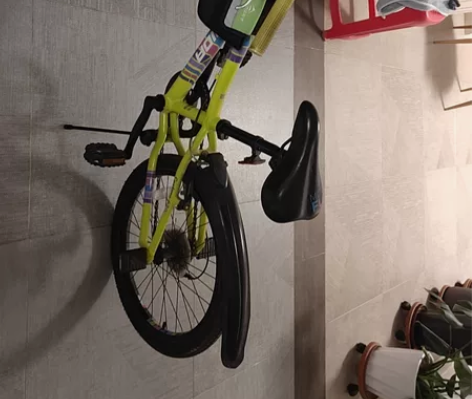 美利达变速儿童自行车，基本没骑，轮胎胎毛还...