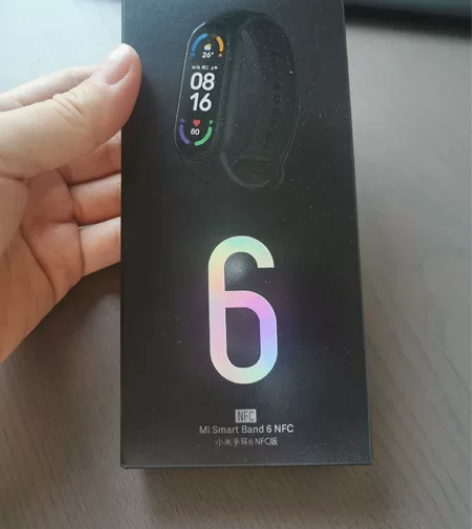 小米手环6NFC版本,全新!未拆封。 公司...