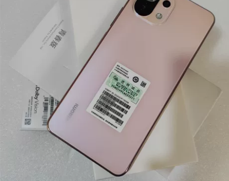 全新未使用 小米11青春版 8+256 粉...