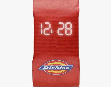 Dickies官方旗舰店潮牌纸手表男创意防...