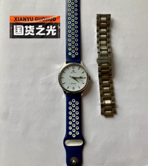 自动机械手表天王名牌,防水无暗病,原价一千...
