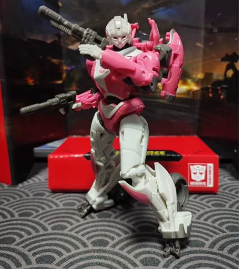 变形金刚ss85外传阿尔茜 塞星形态 退s...