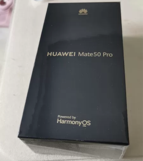 华为mate50pro,未拆封全新机。 华...