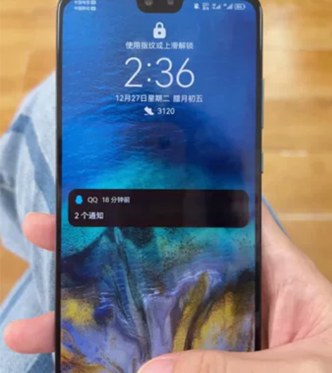 华为mate30 8+128G 绿色9成新...