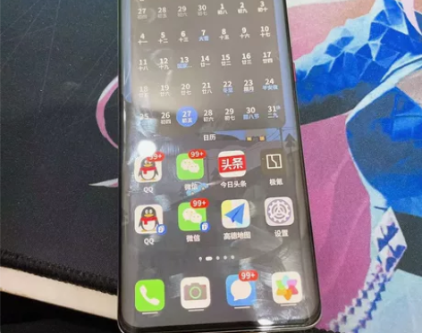 华为mate40，5G版，釉白色，原装机，...