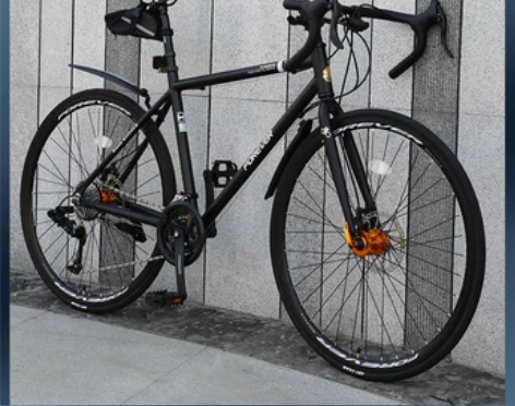 死飞破风永久自行车男女赛车变速超轻便超快死...