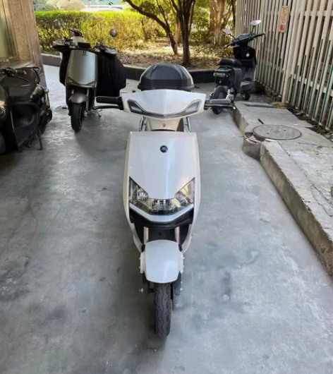 自用电动车，纯白配色，台铃品牌电动车，手续...