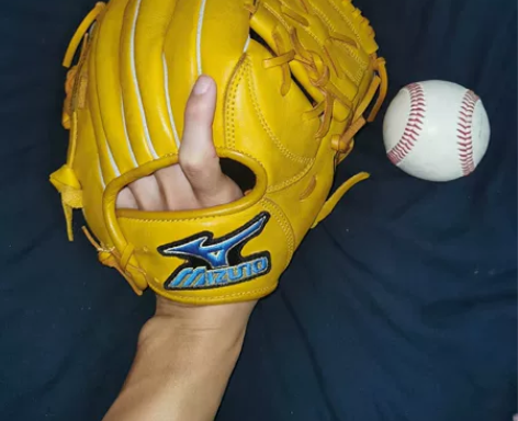 美津浓棒球手套 训练用 尺寸11.25左右...