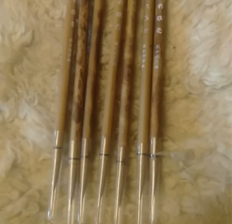 金鼎牌苏州湖笔厂出品二号精品豹狼毫，每支价...