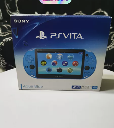 【全新品】全新未拆PSV2000磨砂雾蓝,...