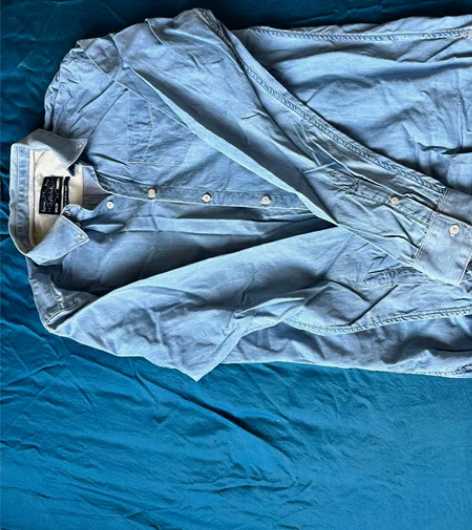 （出了一个，还剩一件）男士长袖衬衫170m...