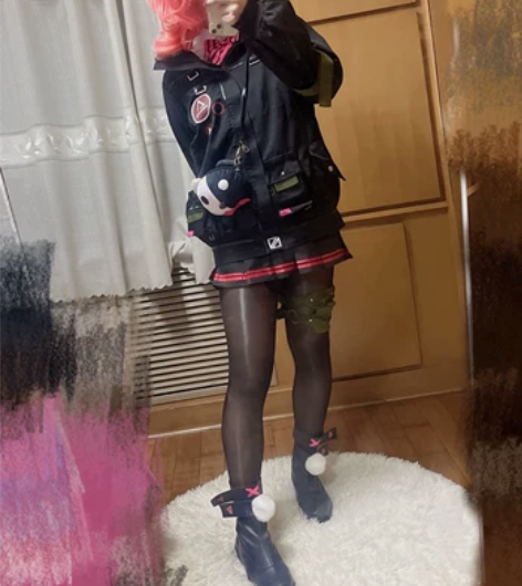 火花动漫  现货 少女前线系列 cos服 ...