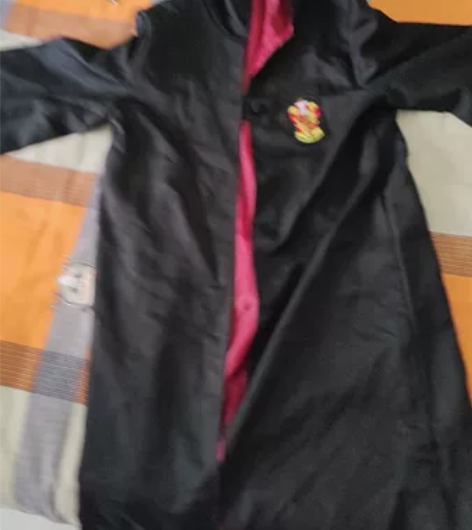 哈利波特魔法长袍cos服一件 以前班级活动...