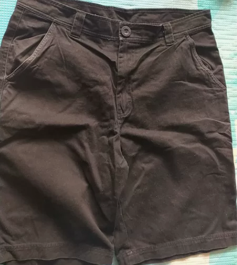 夏季短裤 腰围90cm,裤长57cm,手工...