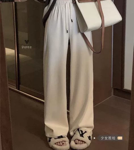 秋冬休闲裤几乎全新出 感兴趣的话点“我想要...