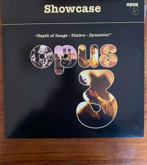 瑞典发烧唱片公司OPUS3公司测试碟：《 ...