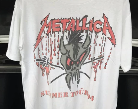 Metallica重金属摇滚嘻哈乐队Old...