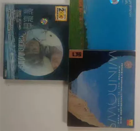 乔治温斯顿 金布利克曼等 正版CD三张打包...