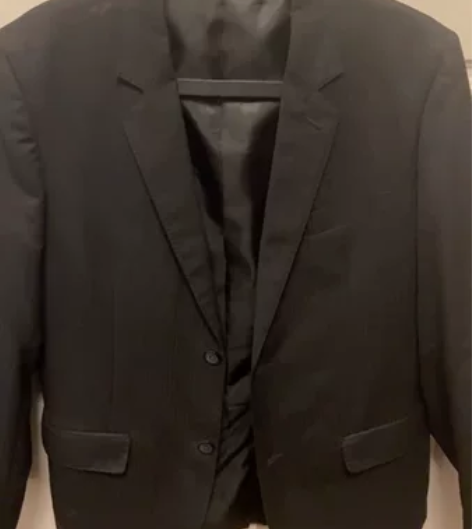 男士175羊毛西服，适合中等身材的亲，具体...