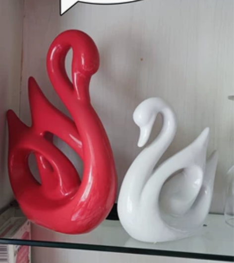 摆件 九新玄关摆件，两个10元，，长春本市...