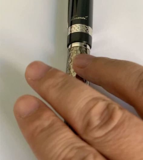 万宝龙 托尔斯泰钢笔 F尖。无磕碰无划痕，...