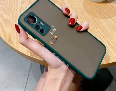 【99价】适用红米K50电竞版手机壳笑脸彩...