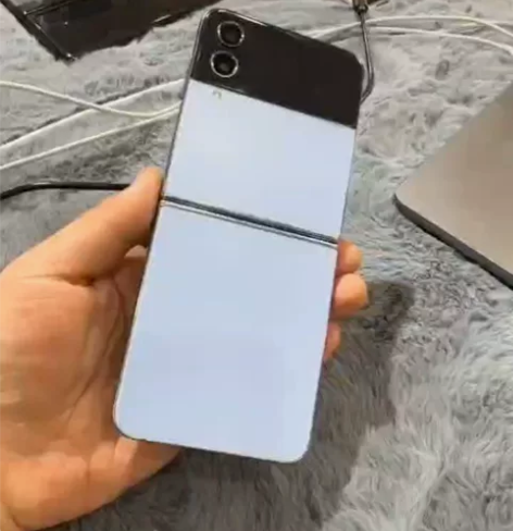 国行 三星Galaxy Z Flip4 蓝...