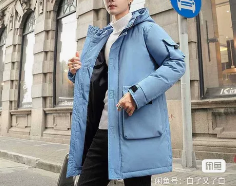 HLA/海澜之家 冬季爆版羽绒服男潮男穿搭...