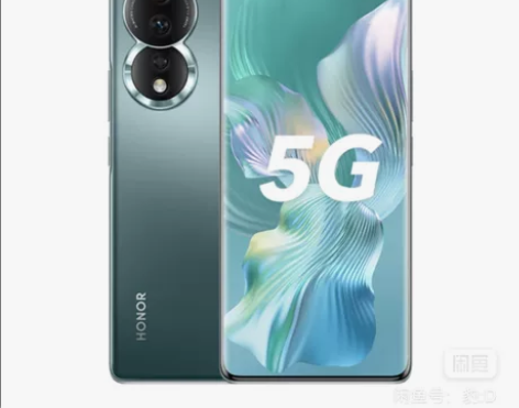 荣耀80墨玉青12+256G，外包装已拆，...