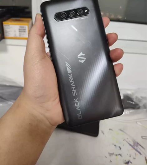 黑鲨4S Pro 16+512GB黑色  ...