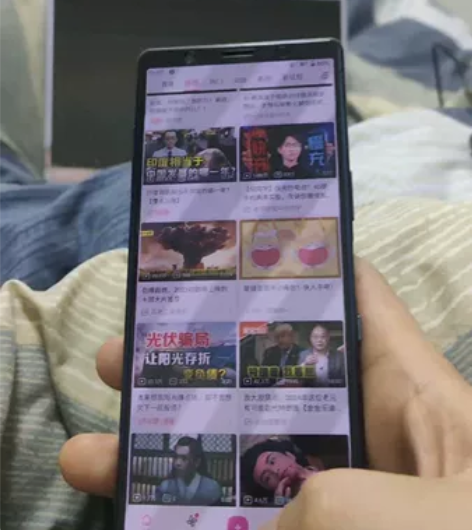 索尼 Xperia 5 自我感觉9新以上6...