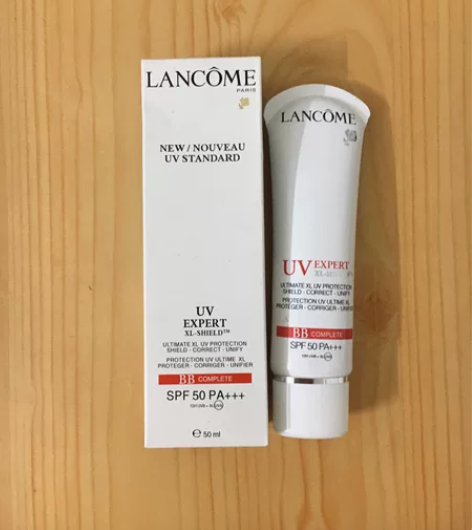 兰蔻防晒隔离BB霜50ml 全新未使用，图...