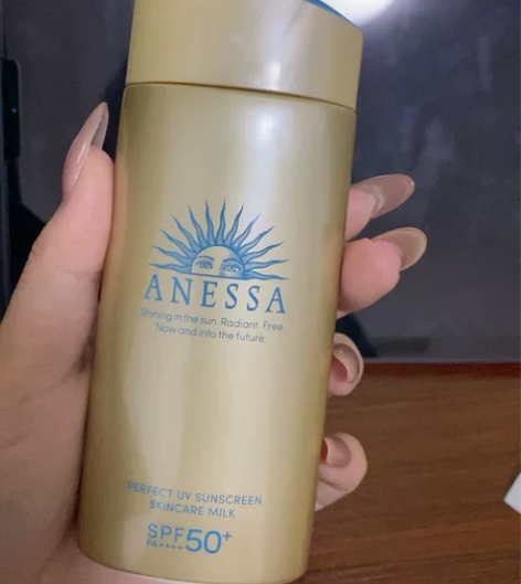 安热沙新版防晒出！只用过一次。#ANESS...