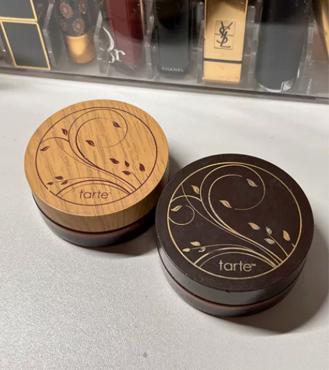 Tarte亚马逊泥黏土空气感粉底散粉 矿物...
