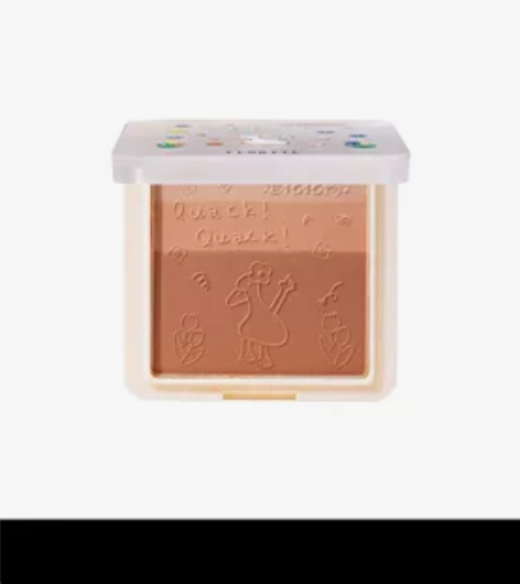 FLORTTE/花洛莉亚鸭鸭修容腮红三色一...