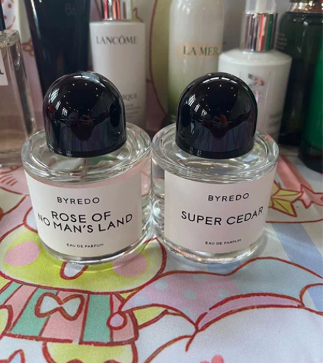 佰瑞德无人区玫瑰香水100ml超级雪松 喷...