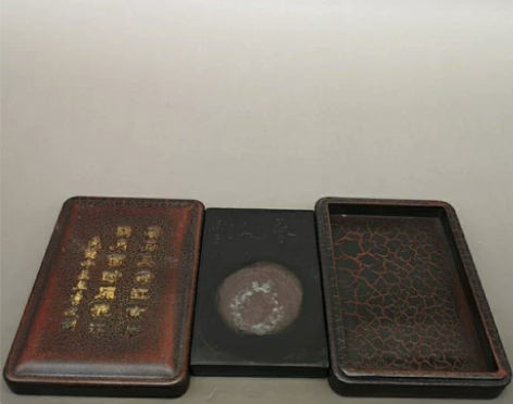 古玩文房四宝用品毛笔用砚台原石端砚鉴赏收藏...