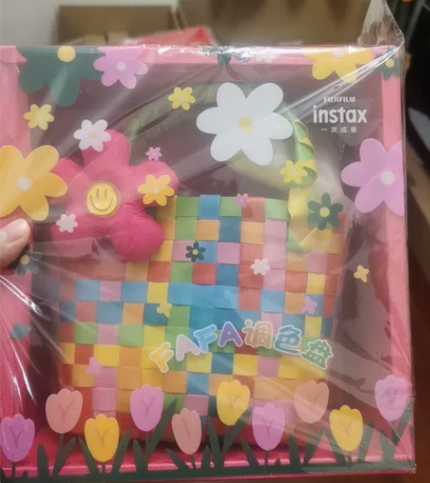 富士INSTAX一次成像配件盒 FAFA调...